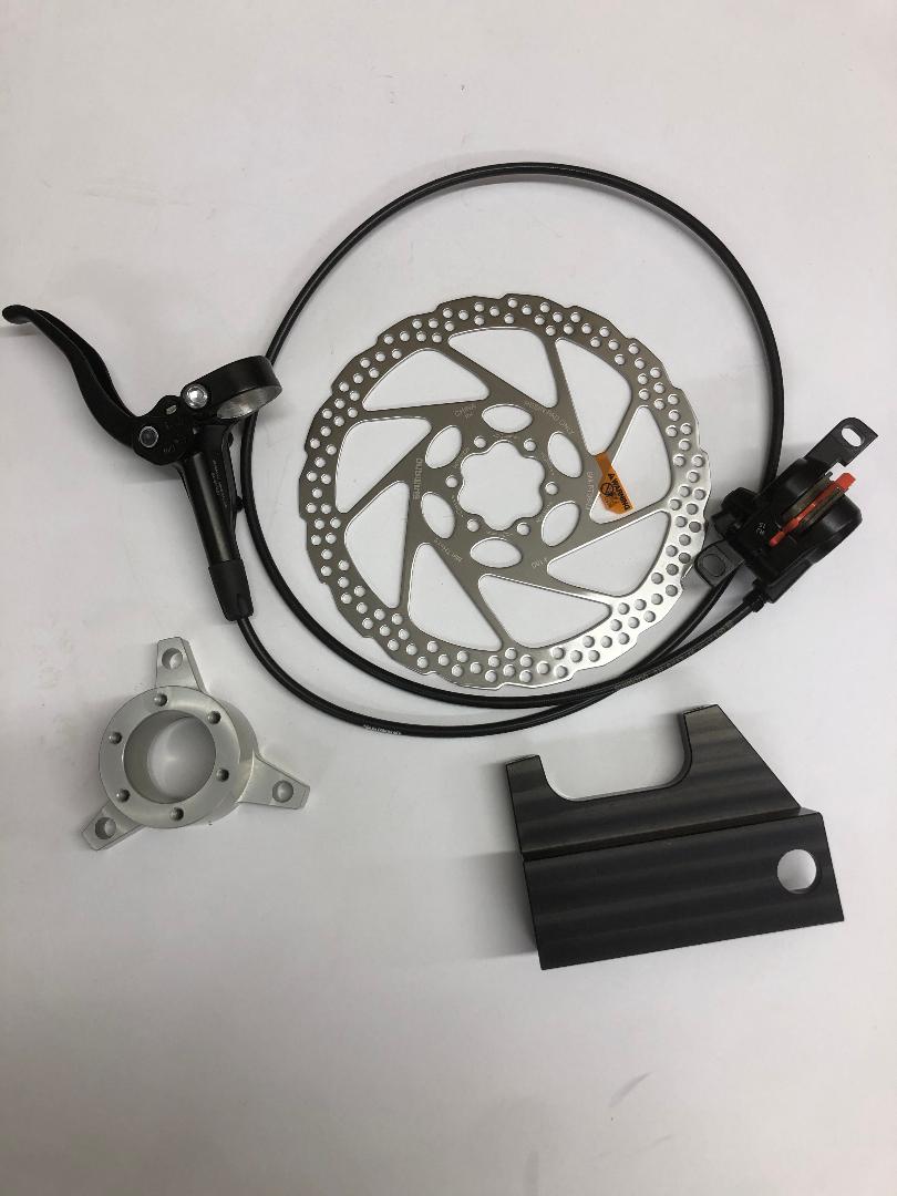 Front Wheel Brake (Hydraulic)