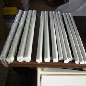 Fiberglass Suspension Rods - 1 1/2" OD