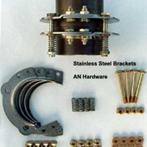 Exhaust Clamp Kit - 2 Stroke