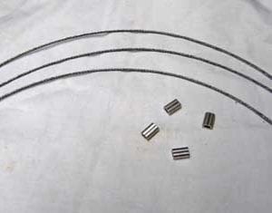 Exhaust Springs Cable