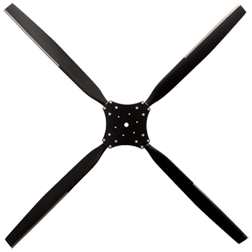 Warp Drive Prop 4 Blade Complete