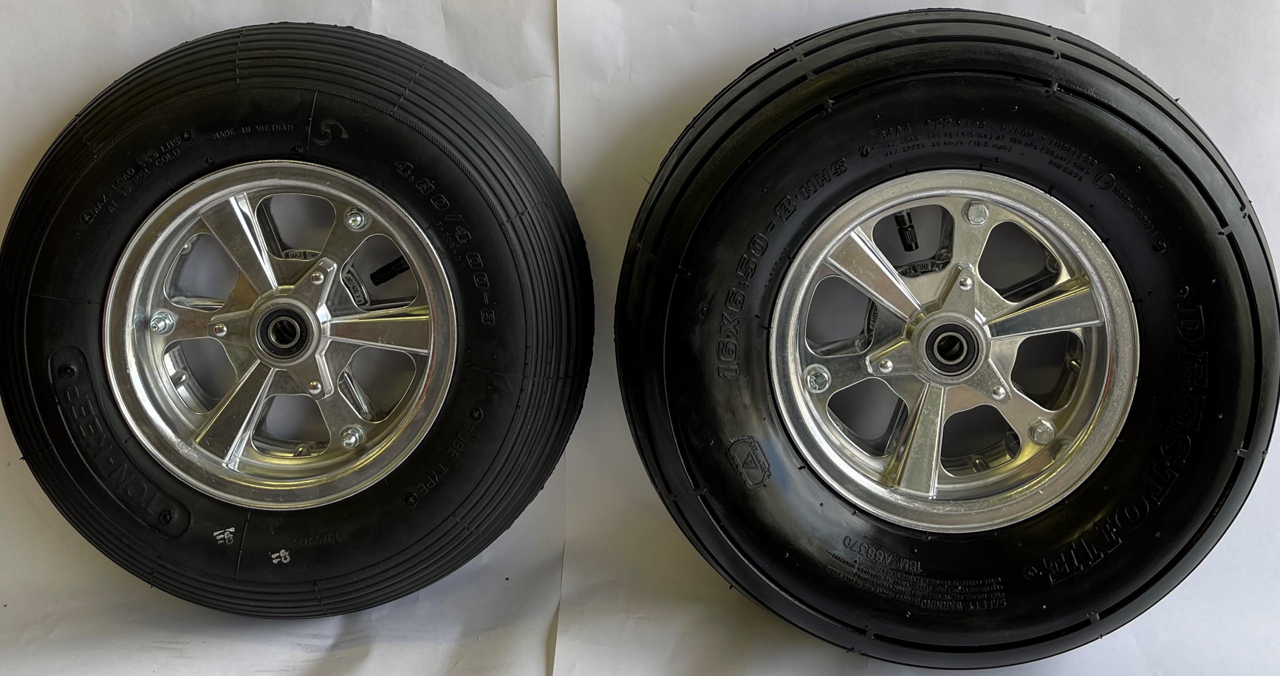 Medium Size Tire & 8" Wheel - Image 2
